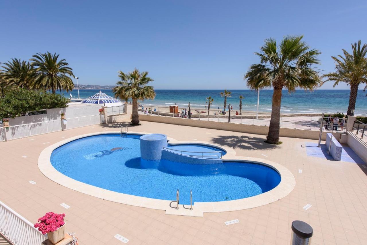 Apartamentos Nuevo Mexico C 351 Calpe Luaran gambar
